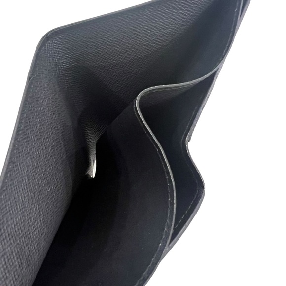 Louis Vuitton Striped Taiga Leather Multiple Wallet - Picture 5 of 7